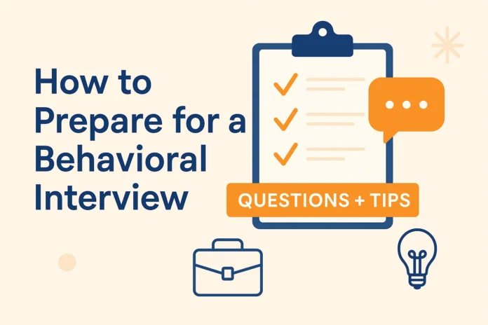 behavioral Interview Questions